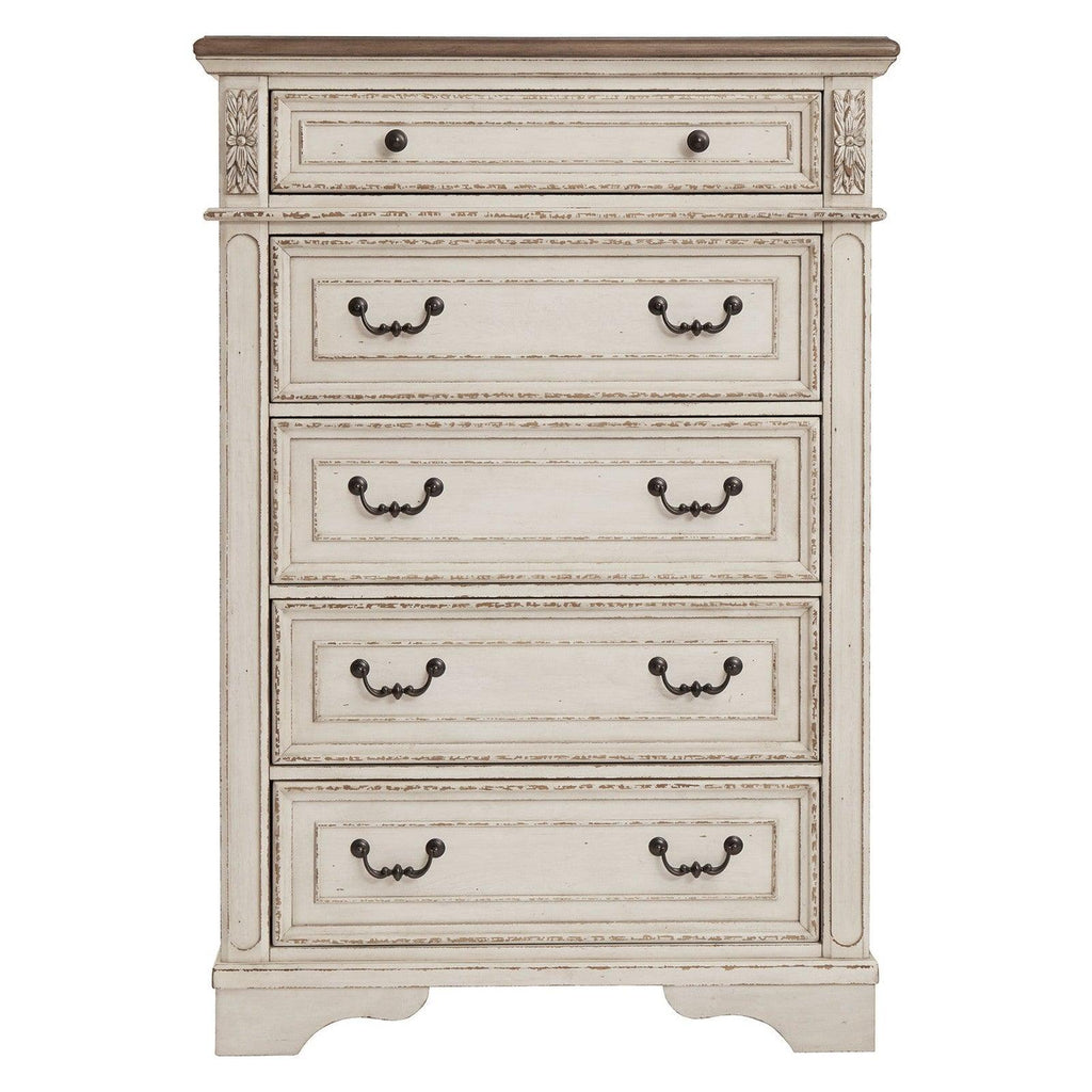 Realyn Chest of Drawers Ash-B743-46