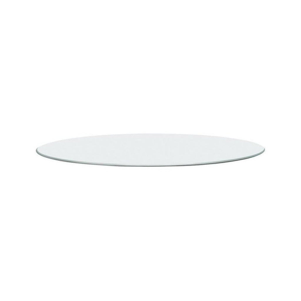 Round Glass Top Clear CB48RD-6