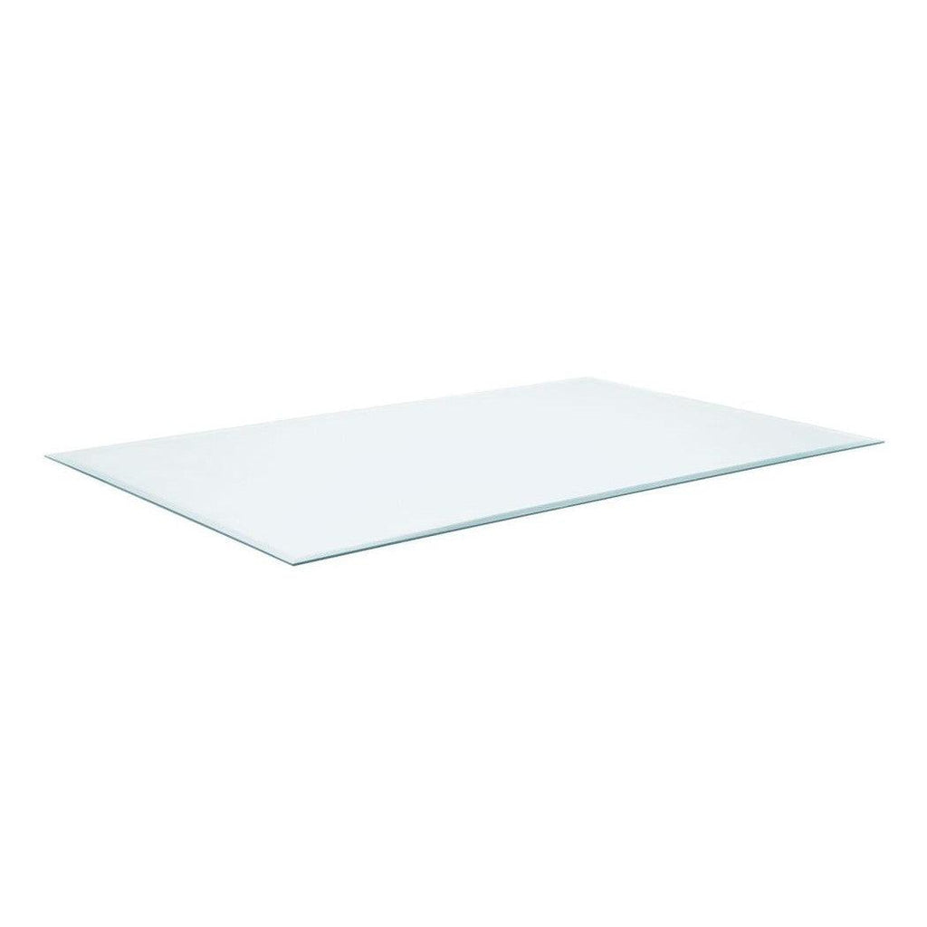Rectangular Glass Table Top Clear CP2854-10