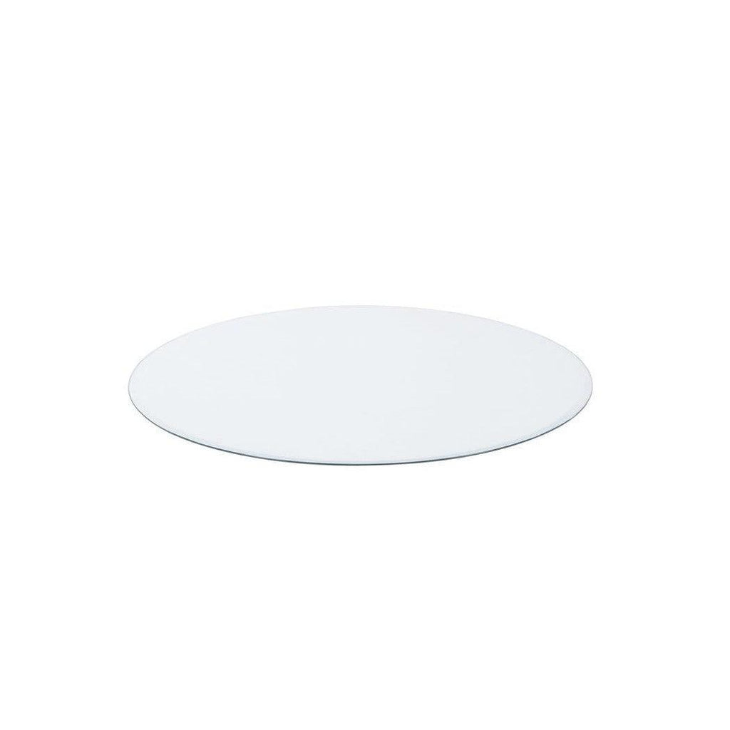 48" Round Glass Table Top Clear CP48RD-10