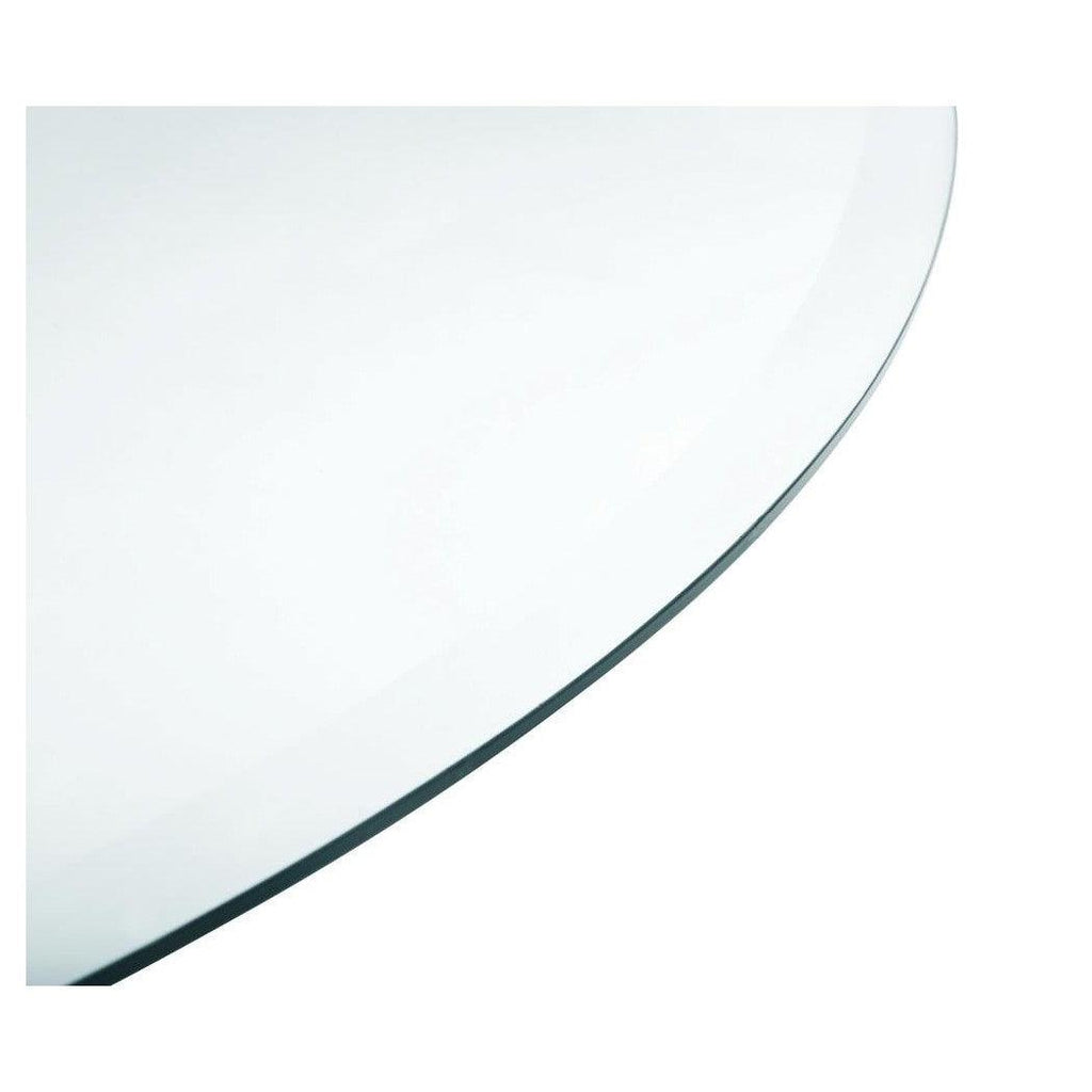 50" Round Glass Table Top Clear CP50RD-10