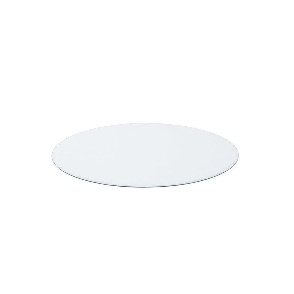 50" Round Glass Table Top Clear CP50RD-10