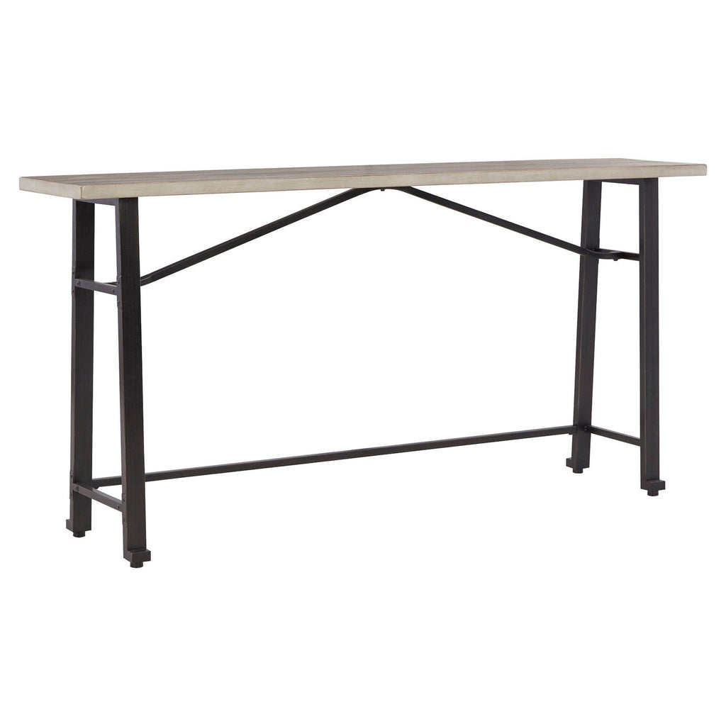 Karisslyn Long Counter Table Ash-D336-52