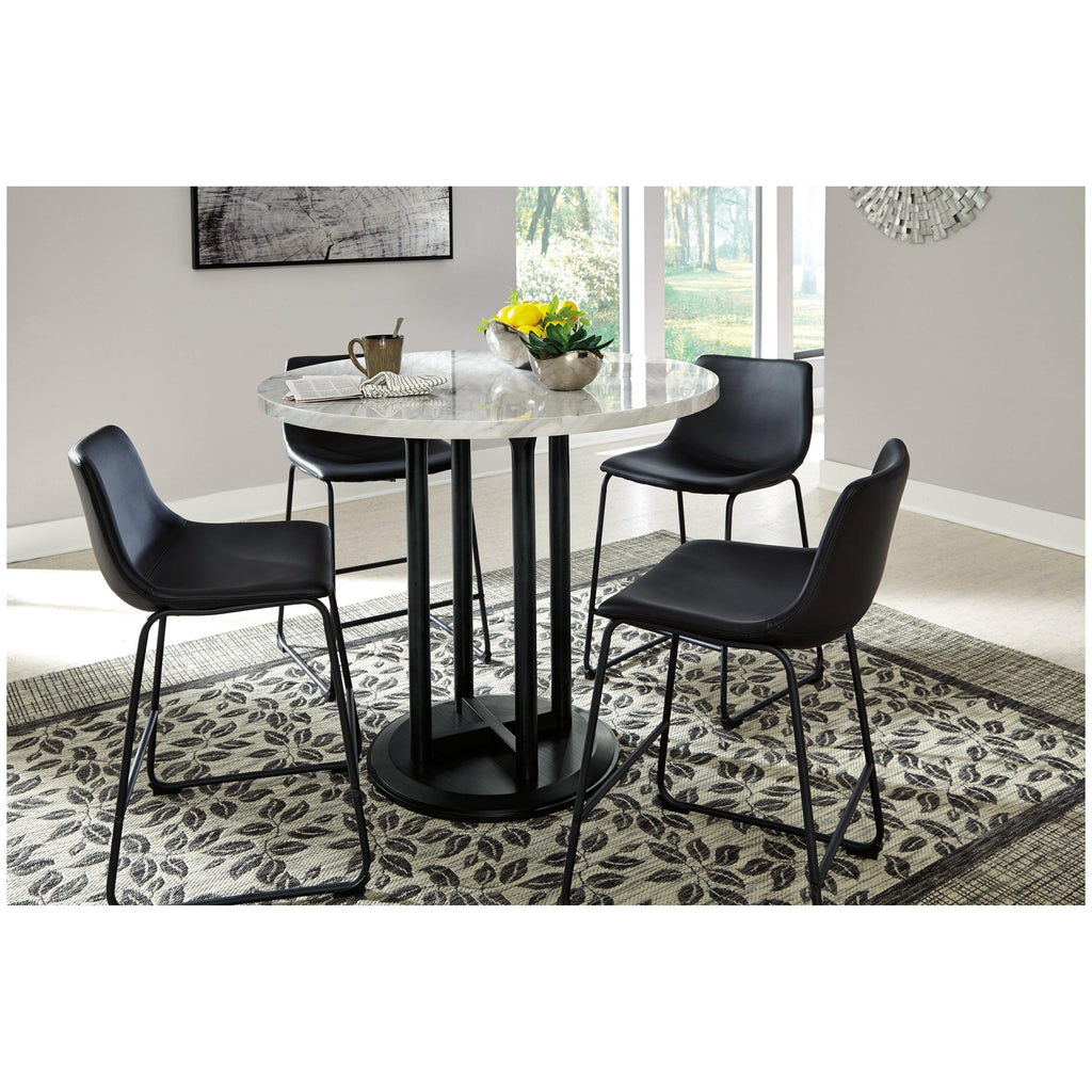 Centiar Counter Height Dining Table Ash-D372-23