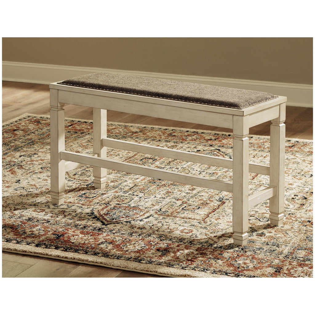 Bolanburg Counter Height Dining Bench Ash-D647-09