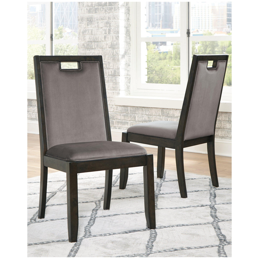 Hyndell Dining Chair Ash-D731-01