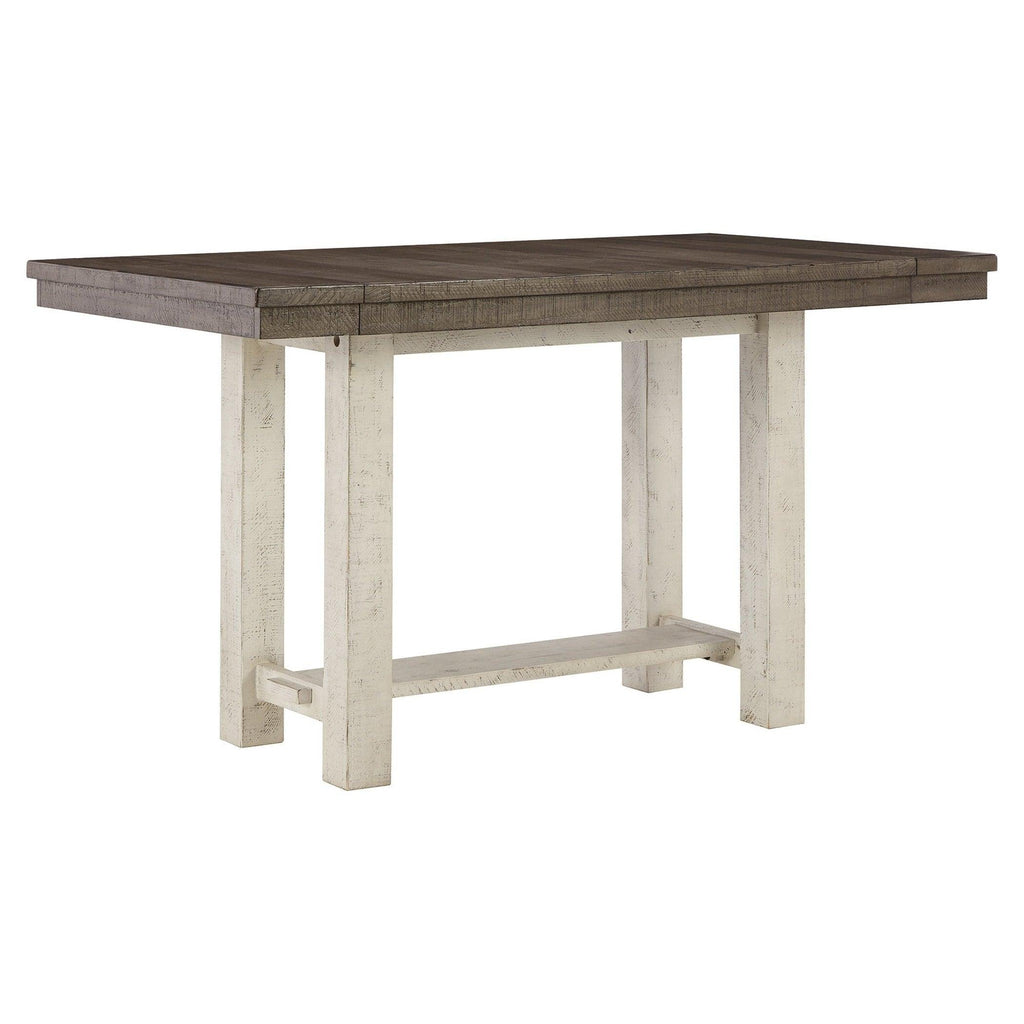 Brewgan Counter Height Dining Table Ash-D784-32
