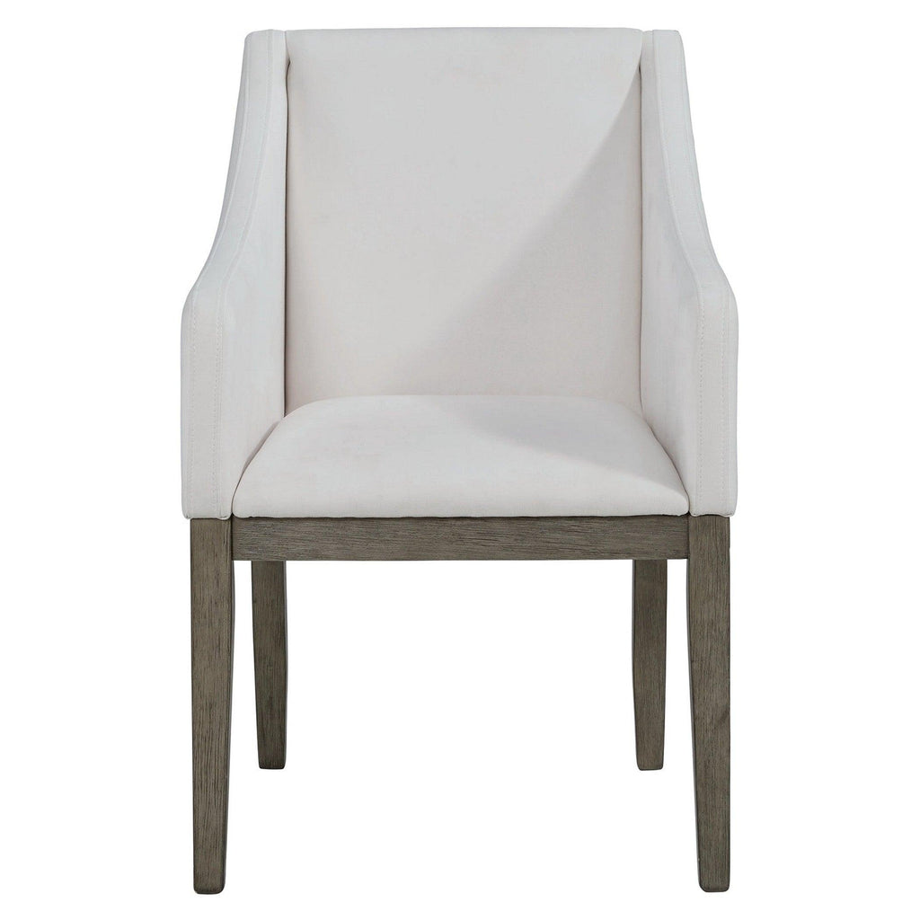 Anibecca Dining Arm Chair Ash-D970-01A