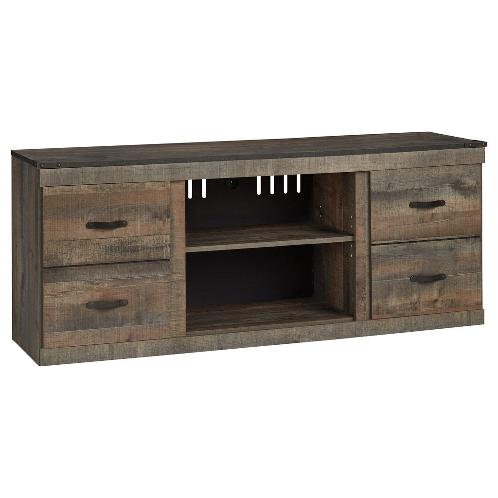 Trinell 60" TV Stand Ash-EW0446-268