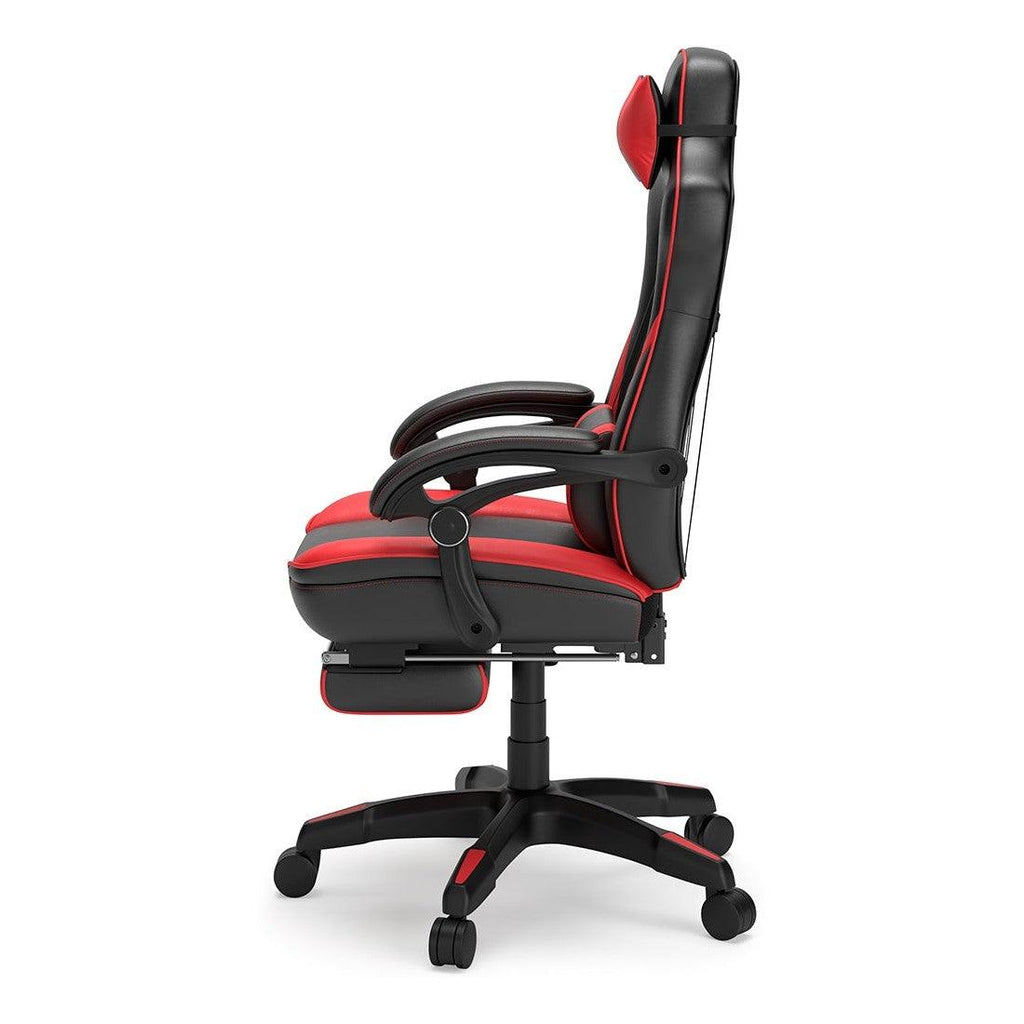 Lynxtyn Home Office Swivel Desk Chair Ash-H400-04A