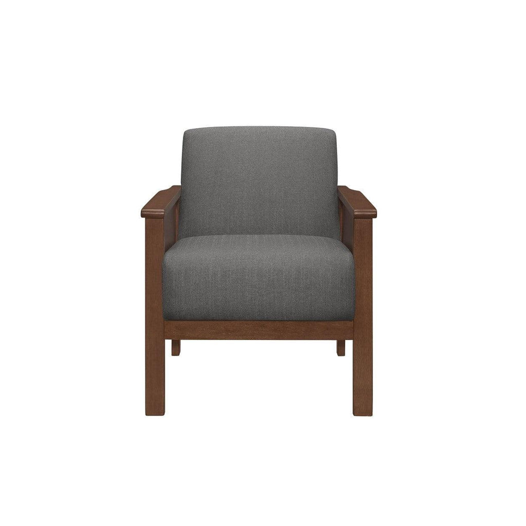 ACCENT CHAIR, BROWN (USE 7CM-1178BR-1) HM1178BR-1
