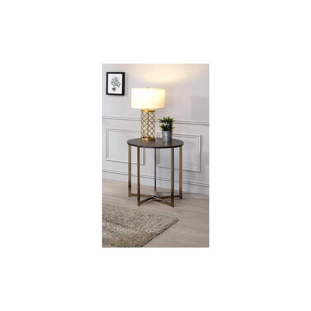 END TABLE, CHAMPAGNE HM19006-04