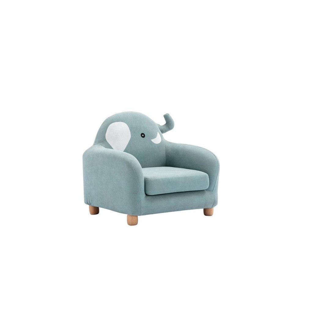 Kids Chair, Elephant Blue HMK460BU-1