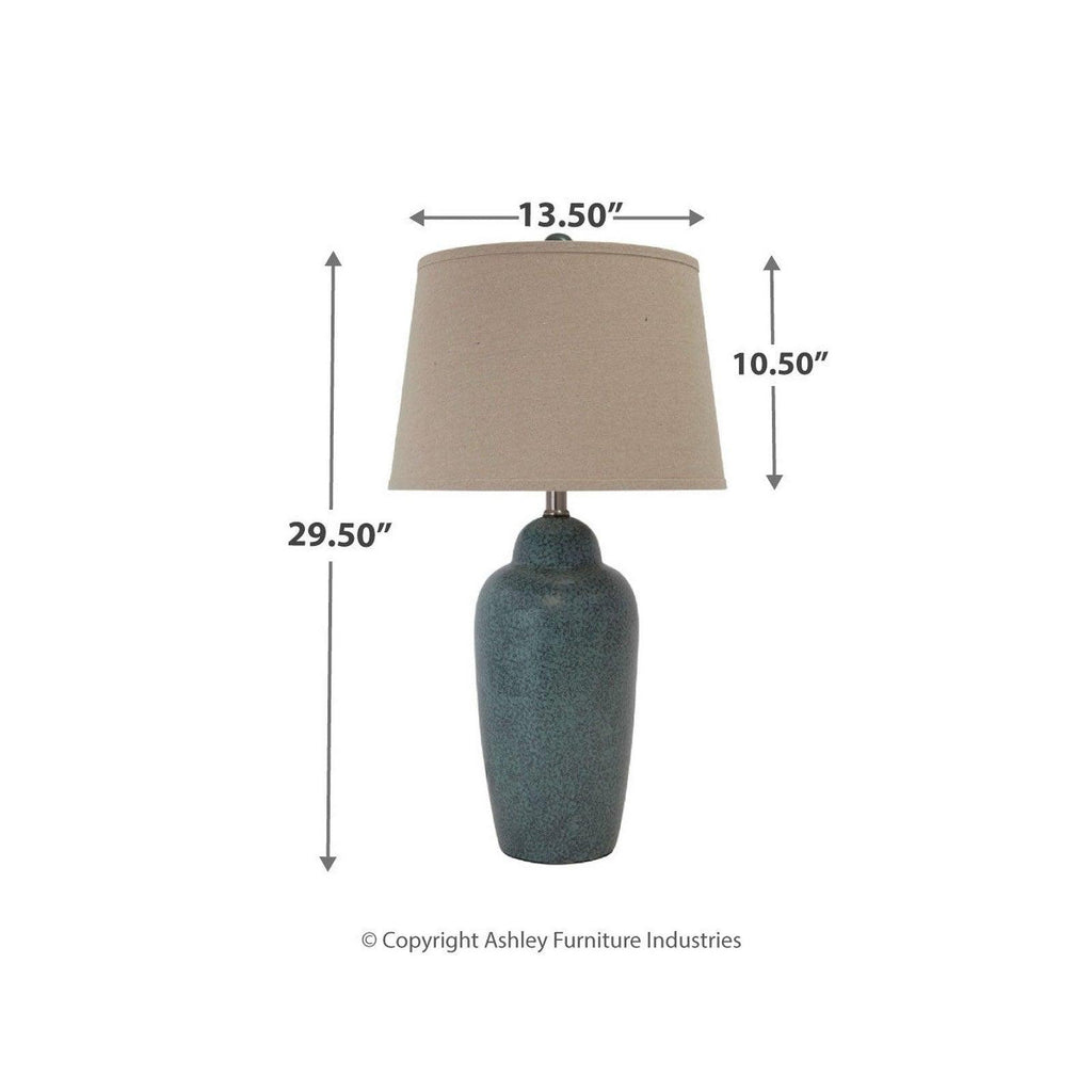 Saher Table Lamp Ash-L100254