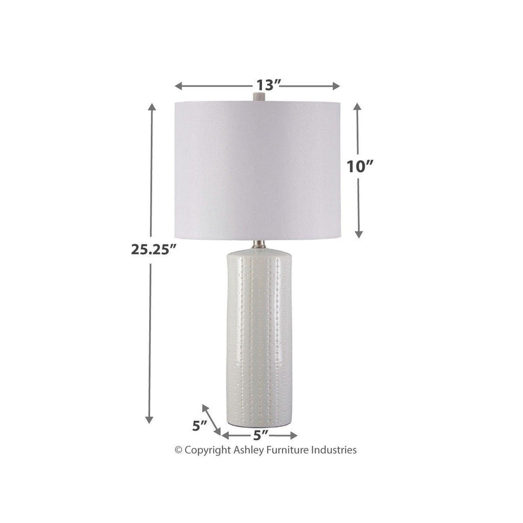Steuben Table Lamp (Set of 2) Ash-L177904