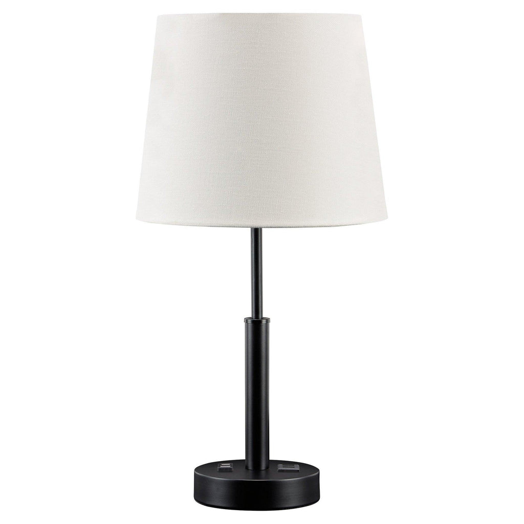Merelton Table Lamp Ash-L204354