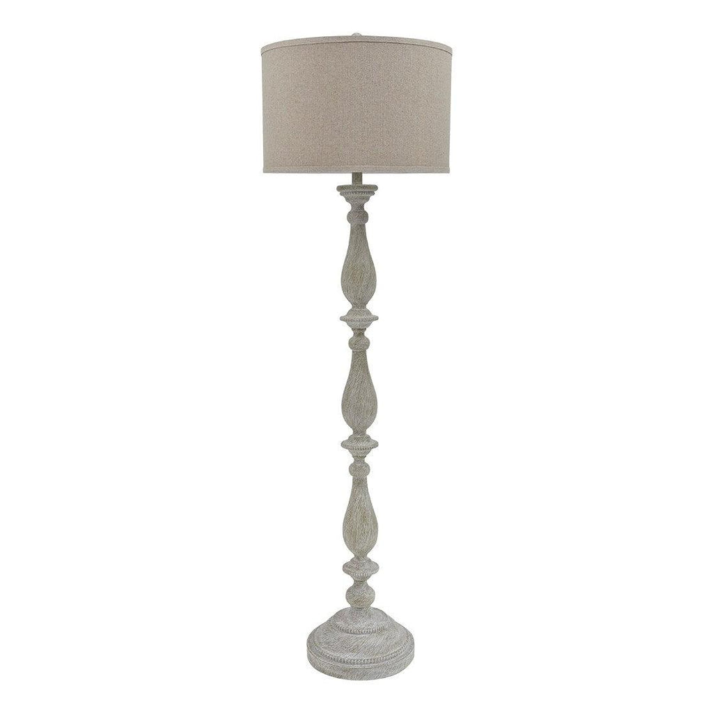 Bernadate Floor Lamp Ash-L235341