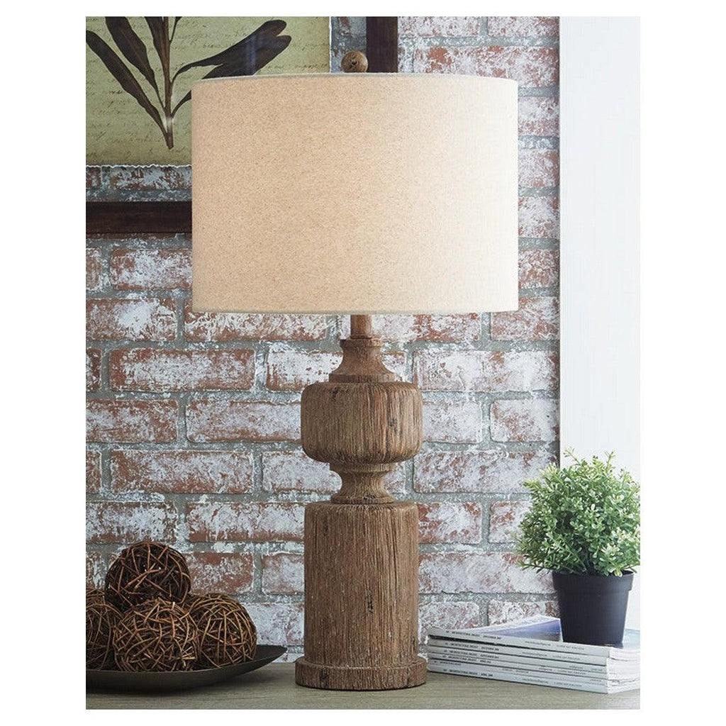 Madelief Table Lamp Ash-L235384