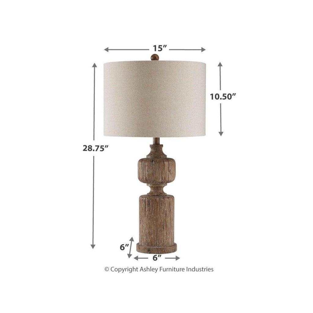 Madelief Table Lamp Ash-L235384