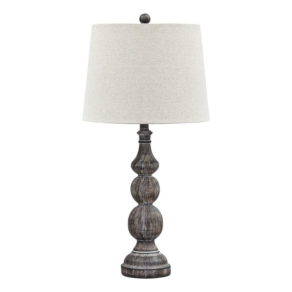 Mair Table Lamp (Set of 2) Ash-L276014