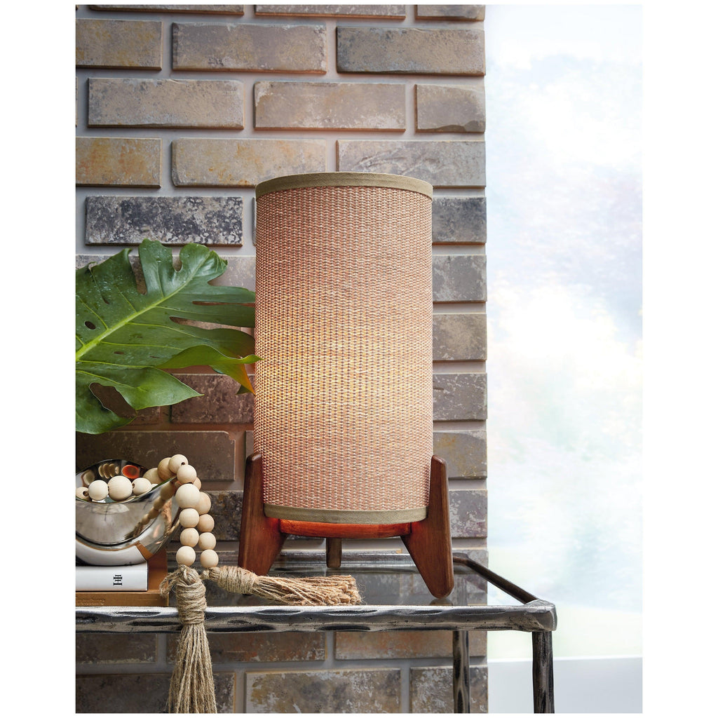 Ladwell Table Lamp Ash-L329053