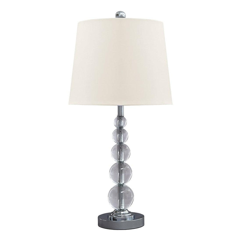 Joaquin Table Lamp (Set of 2) Ash-L428084