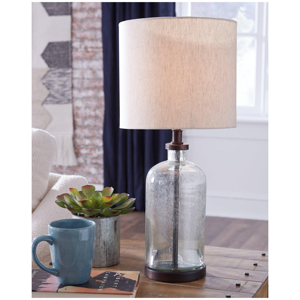 Bandile Table Lamp Ash-L430674