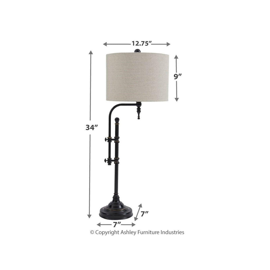 Anemoon Table Lamp Ash-L734252