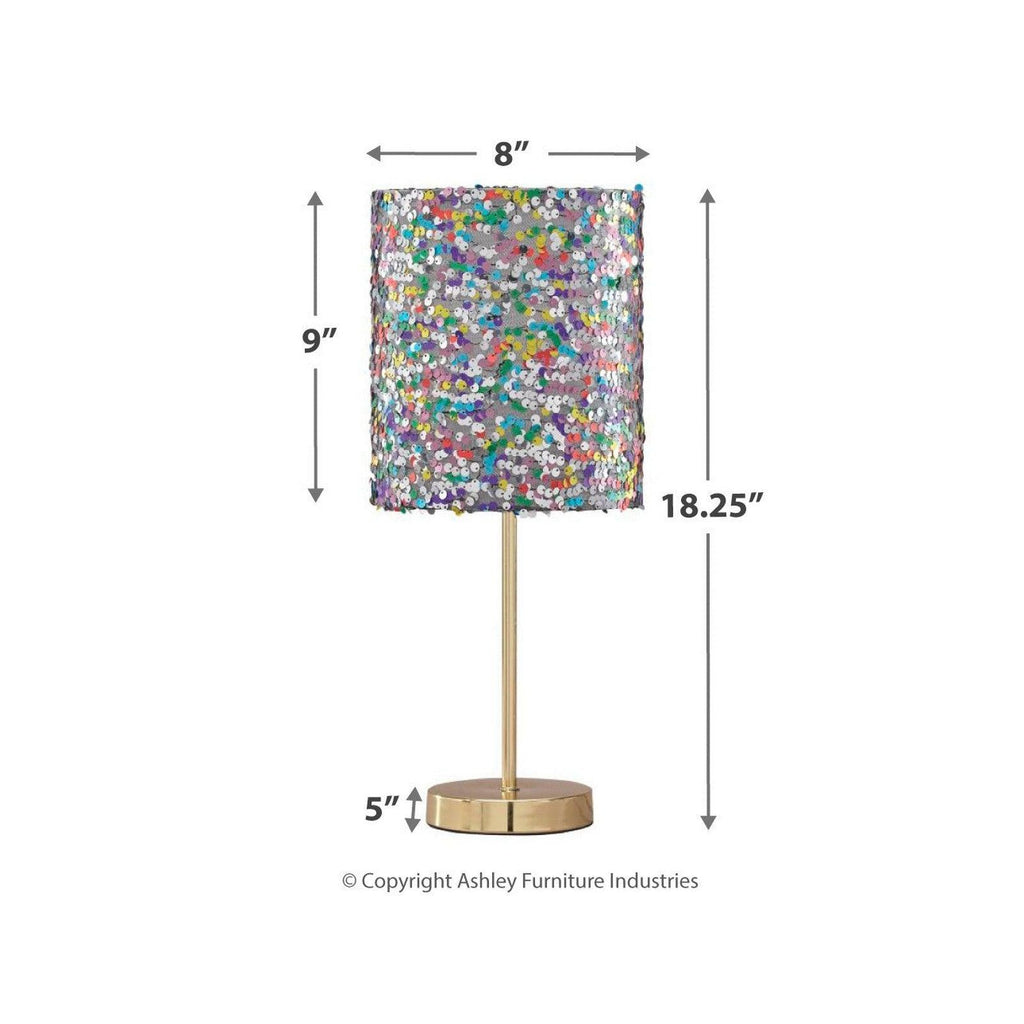 Maddy Table Lamp Ash-L857724