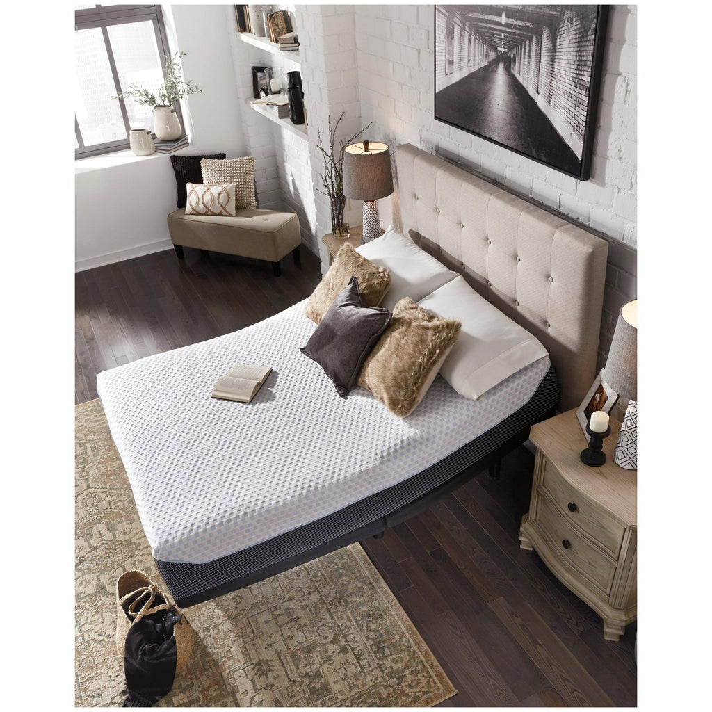 12 Inch Chime Elite Adjustable Base with Mattress
