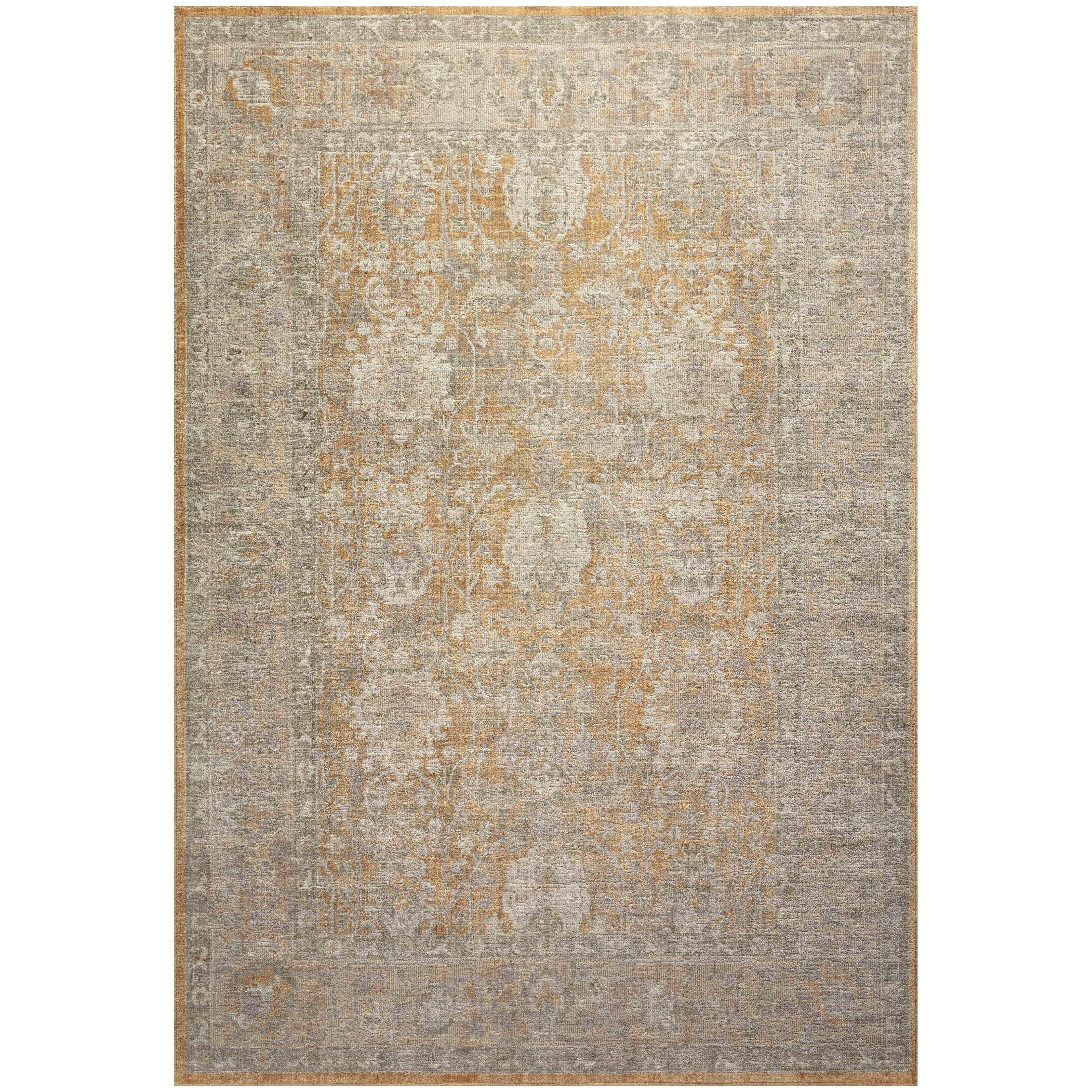 Chris Loves Julia x Loloi Rosemarie ROE-01 Vintage Area Rugs