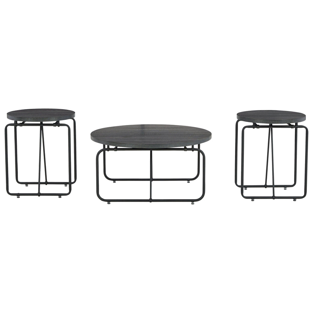 Garvine Table (Set of 3) Ash-T006-13