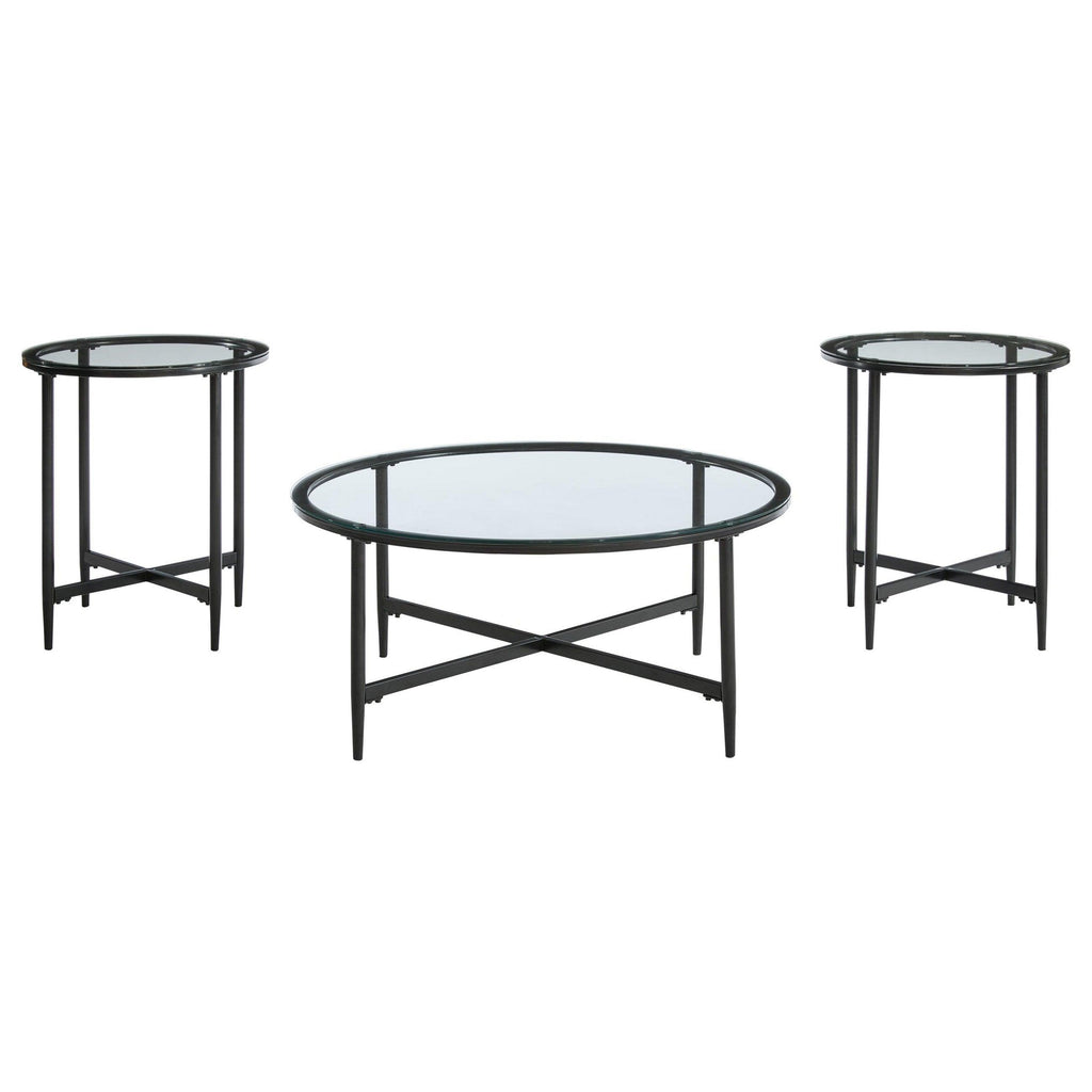 Stetzer Table (Set of 3) Ash-T023-13