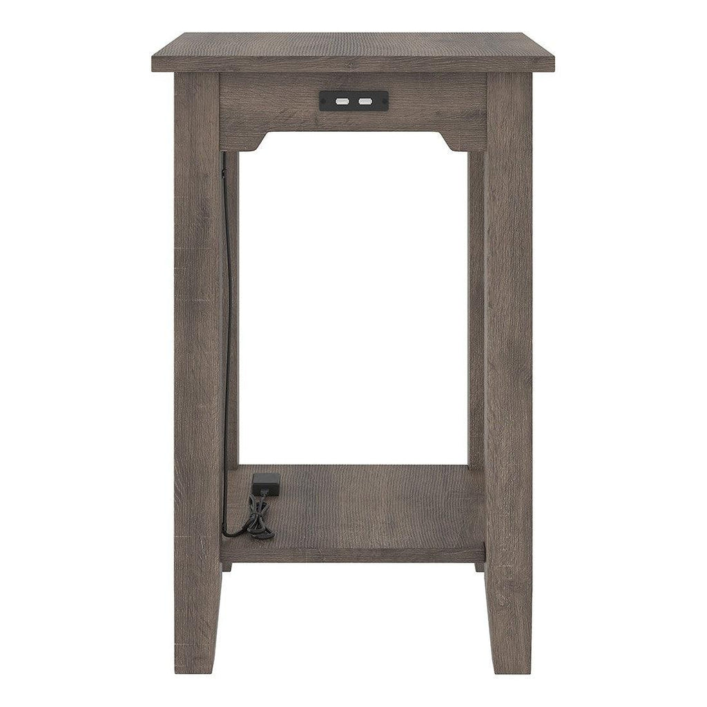 Arlenbry Chairside End Table Ash-T275-7