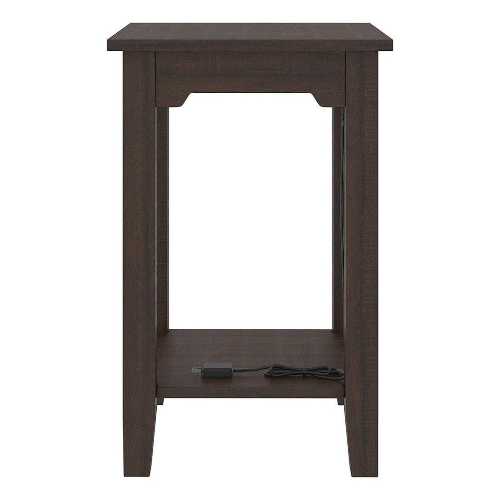 Camiburg Chairside End Table Ash-T283-7