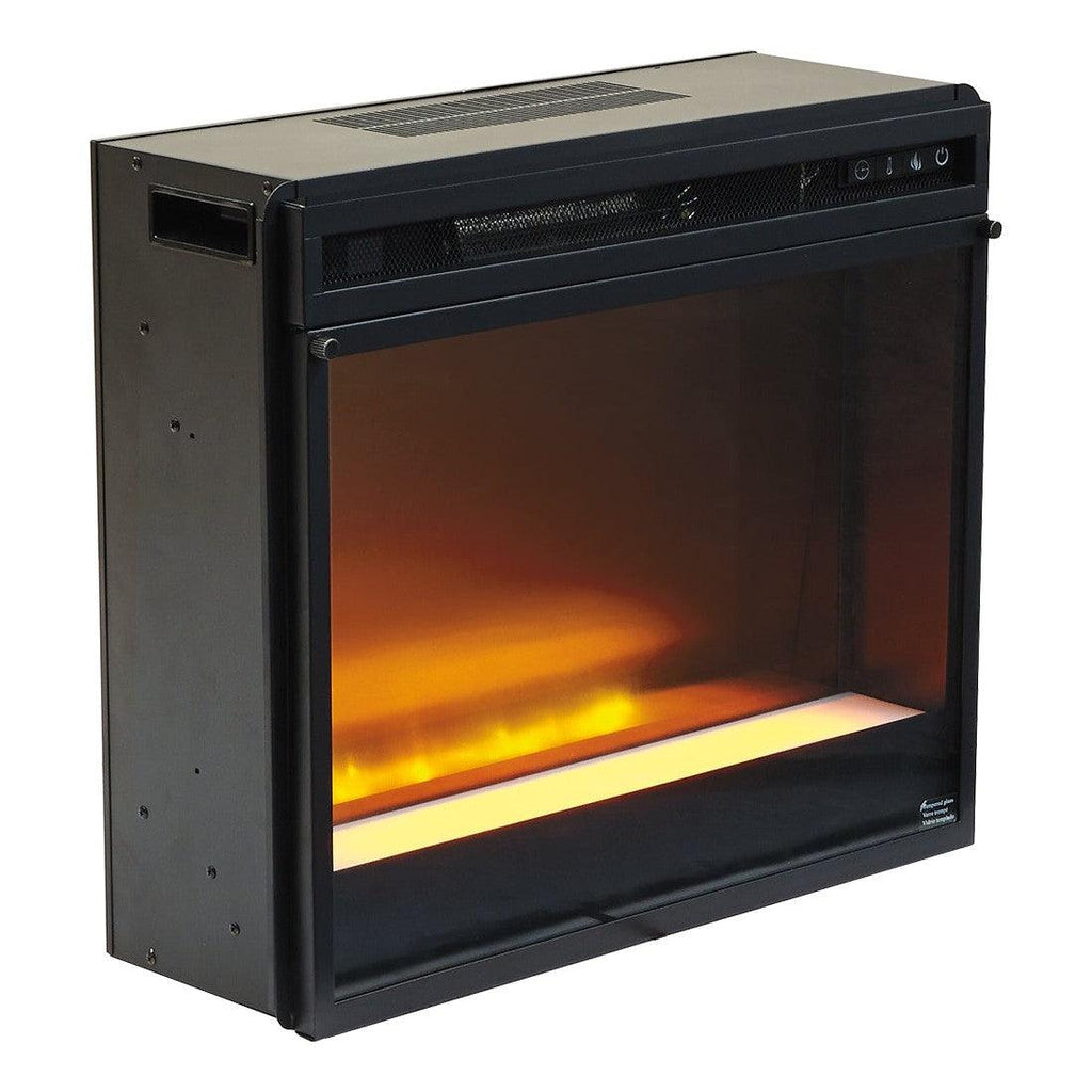 Wynnlow 63" TV Stand with Electric Fireplace Ash-W440W4