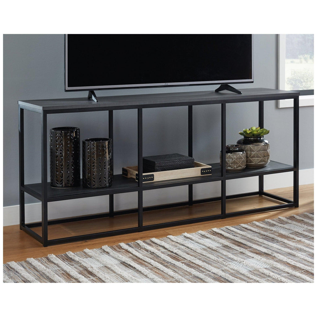 Yarlow 65" TV Stand Ash-W215-10