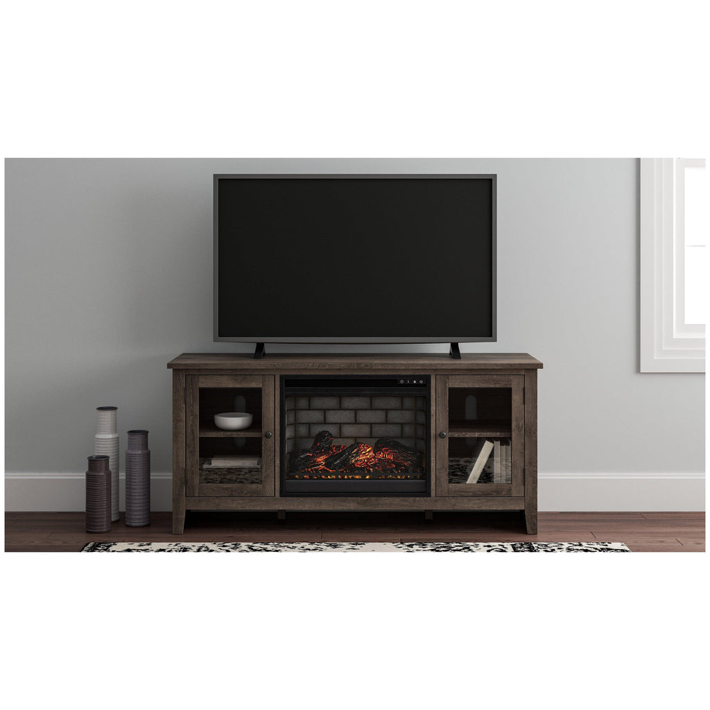 Arlenbry 60" TV Stand with Electric Fireplace Ash-W275W3