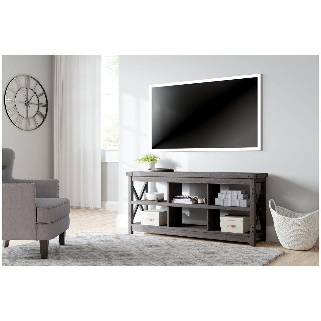 Freedan Large TV Stand Ash-W286-58