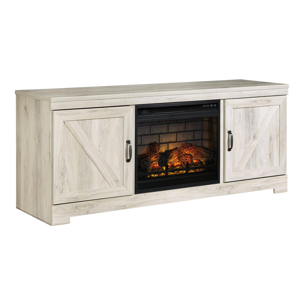 Bellaby 63" TV Stand with Electric Fireplace Ash-W331W9