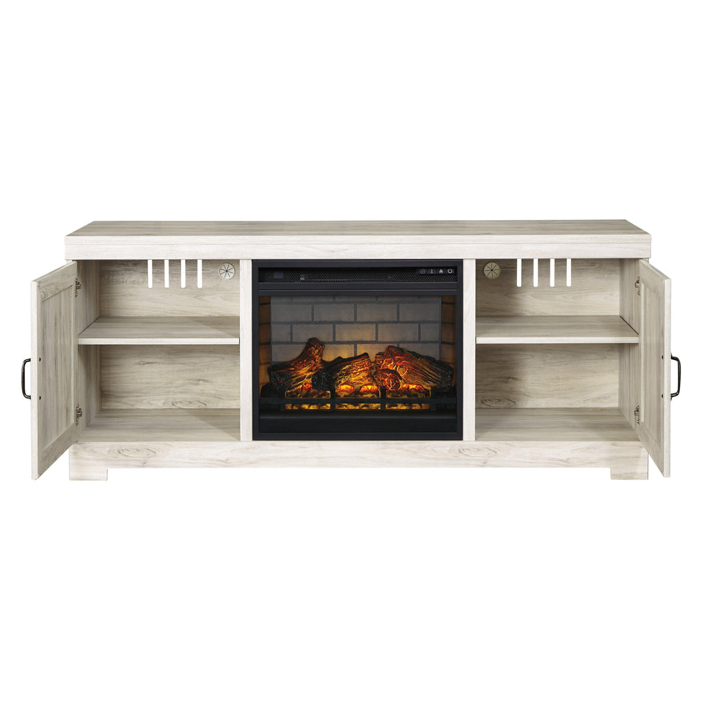 Bellaby 63" TV Stand with Electric Fireplace Ash-W331W9