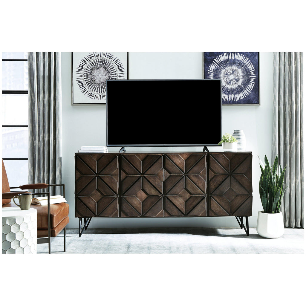 Chasinfield 72" TV Stand Ash-W648-68