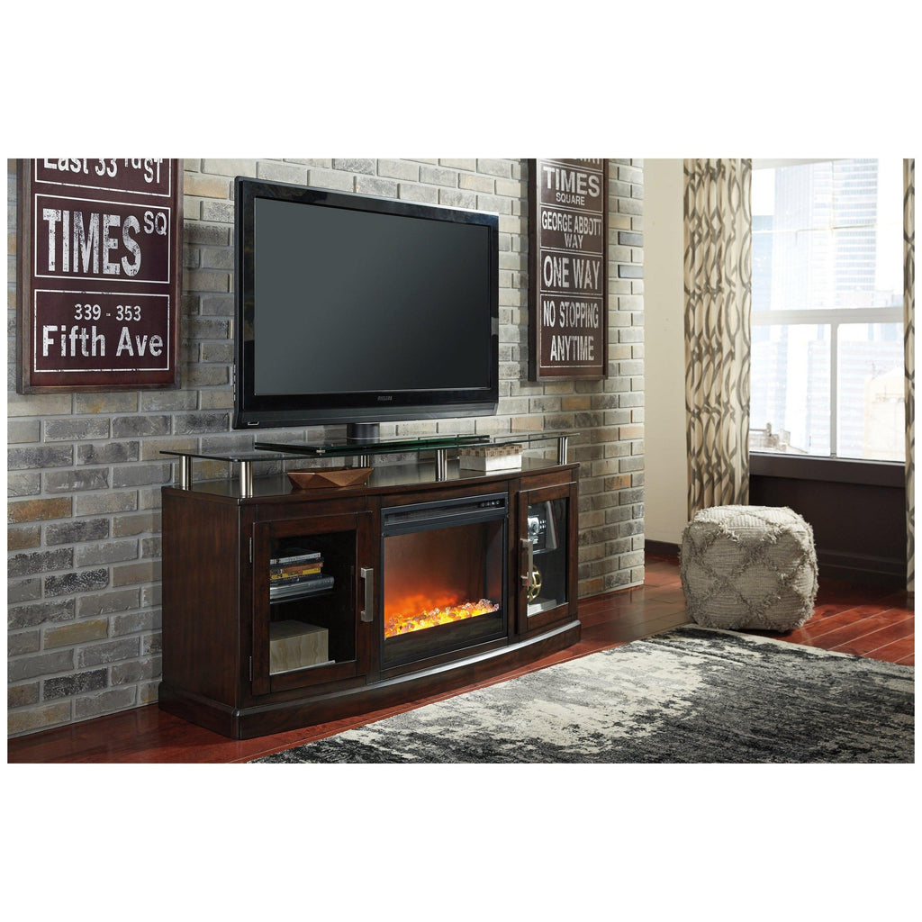 Entertainment Accessories Electric Fireplace Insert Ash-W100-02