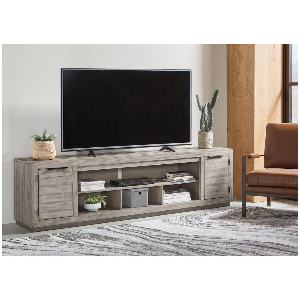 Naydell 92" TV Stand Ash-W996-78