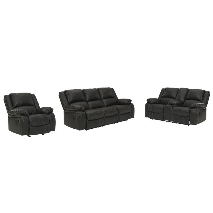 Calderwell Reclining Sofa and Loveseat with Recliner Ash-77101U1