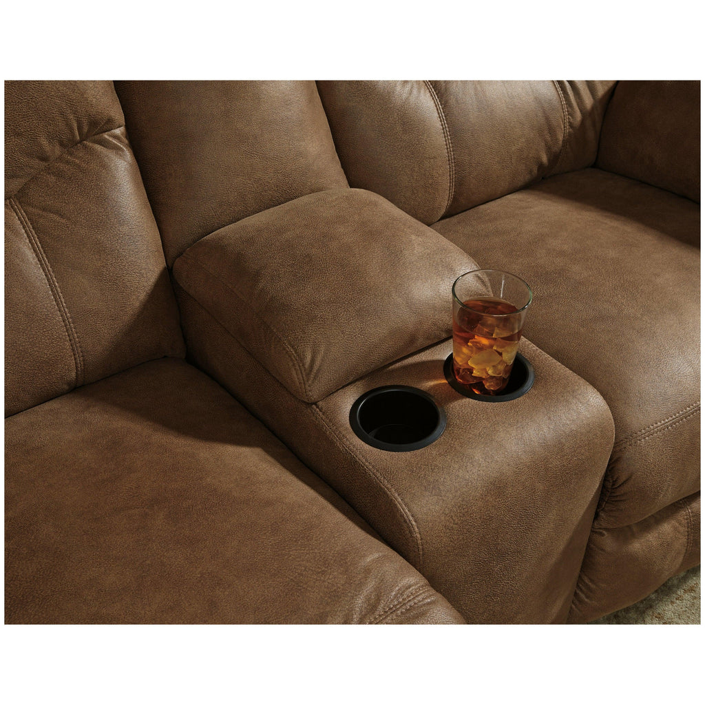Boxberg Reclining Sofa and Loveseat Ash-33802U1