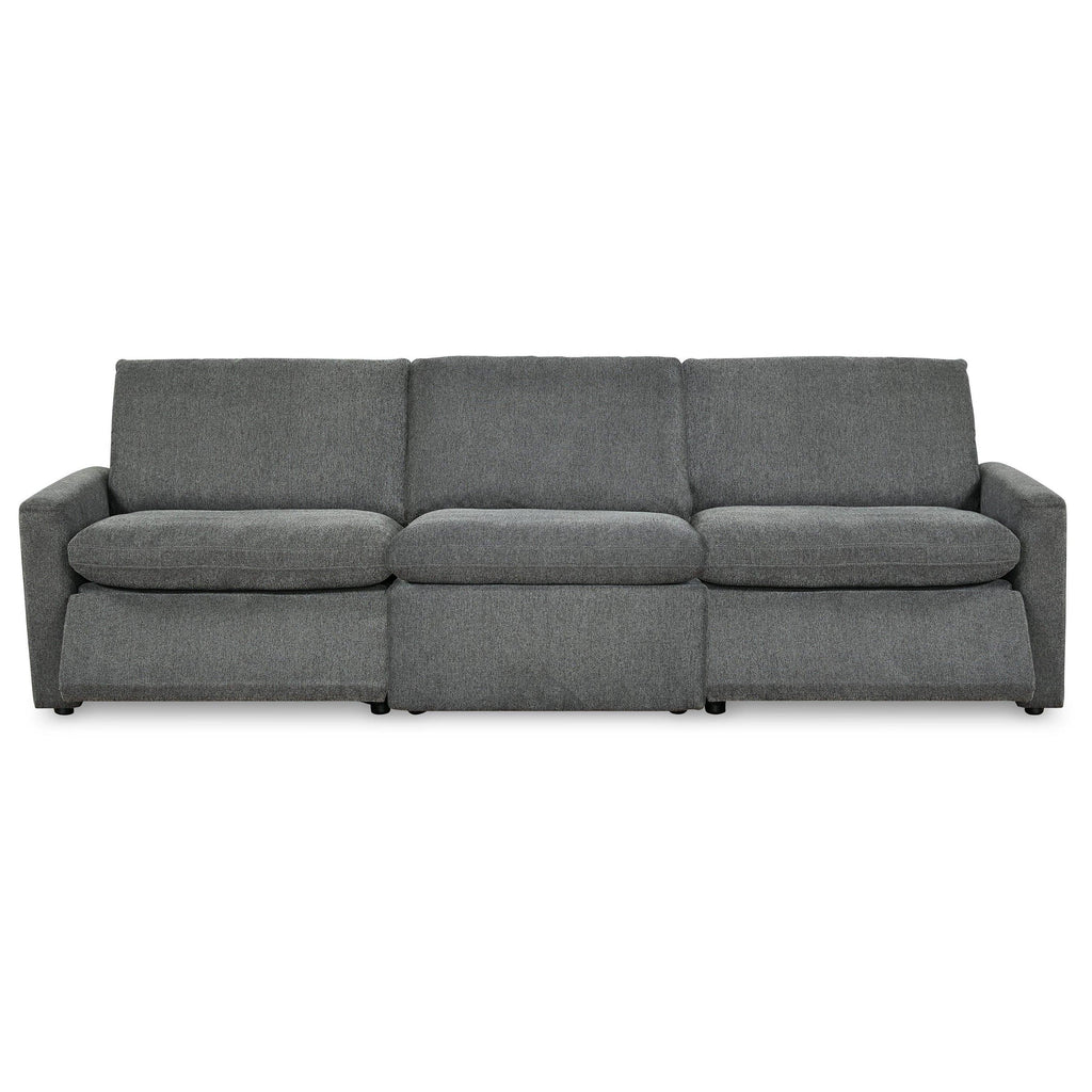 Hartsdale 3-Piece Power Reclining Sectional Ash-60509S10