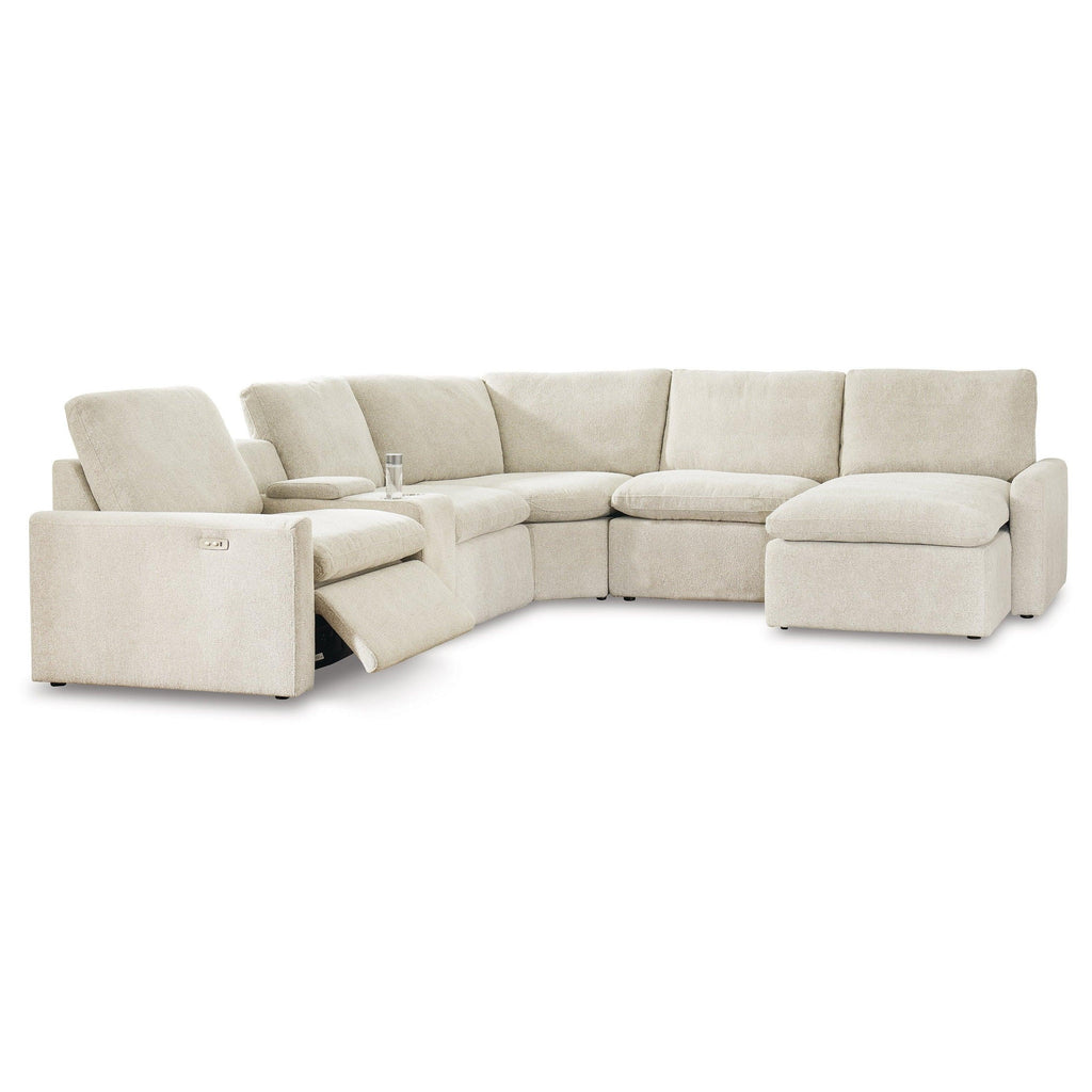 Hartsdale 6-Piece Power Reclining Sectional Ash-60509S12