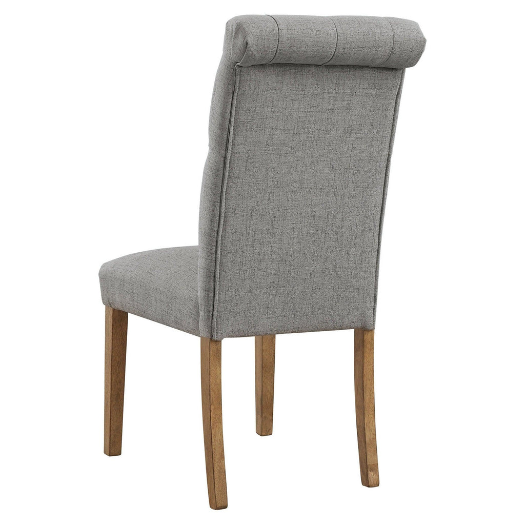 Harvina Dining Chair (Set of 2) Ash-D324-01X2