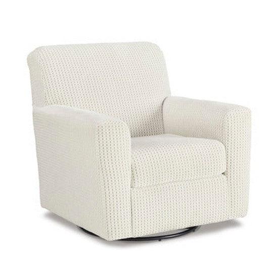 Herstow Swivel Glider Accent Chair Ash-A3000365